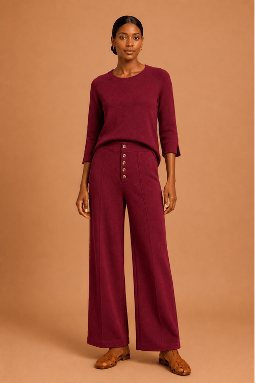 BLUSA HERITAGE IPANEMA RECORTE BORDO